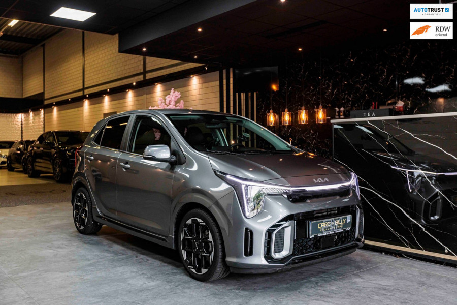 Kia Picanto 1.0 DPI GT-Line AUT|LANE|CARPLAY|CLIMATE