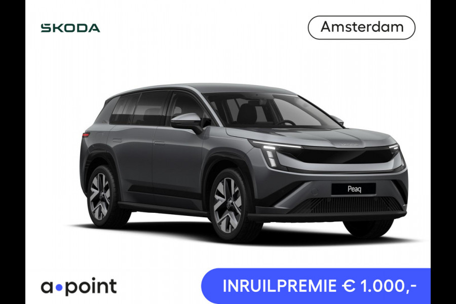 Škoda Peaq 90 Business Edition 286 pk | Trekhaak | Convenience Pakket |  20" lichtmetalen velgen "Mustela" zwart gepolijst