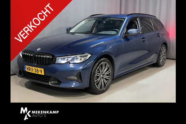 BMW 3 Serie Touring 330e xDrive Sport Line 18"/Sportstoelen + memory/Stoel + stuurverwarming/Keyless/PDC/Apple Carplay & Android Auto