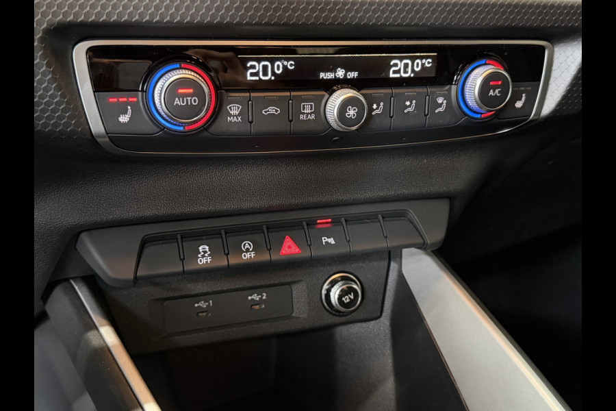 Audi A1 Sportback 30 TFSI Advanced edition | Carplay Navi | Led | Digitaal Inst | Stoelverwarming | Clima | Keurig nette Audi A1