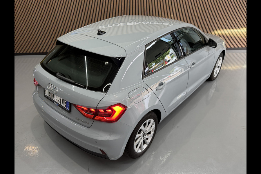 Audi A1 Sportback 30 TFSI Advanced edition | Carplay Navi | Led | Digitaal Inst | Stoelverwarming | Clima | Keurig nette Audi A1