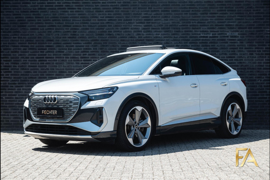Audi Q4 Sportback e-tron 50 quattro S Line 77 kWh