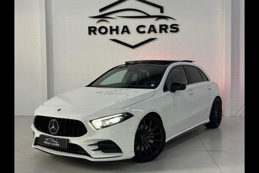 Mercedes-Benz A-Klasse 250 Premium Plus AMG, Pano, Sfeer, Night
