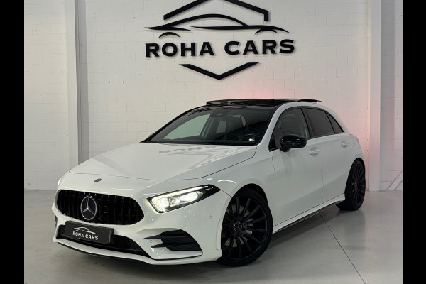 Mercedes-Benz A-Klasse 250 Premium Plus AMG, Pano, Sfeer, Night