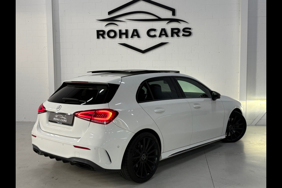 Mercedes-Benz A-Klasse 250 Premium Plus AMG, Pano, Sfeer, Night