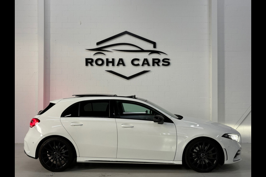 Mercedes-Benz A-Klasse 250 Premium Plus AMG, Pano, Sfeer, Night
