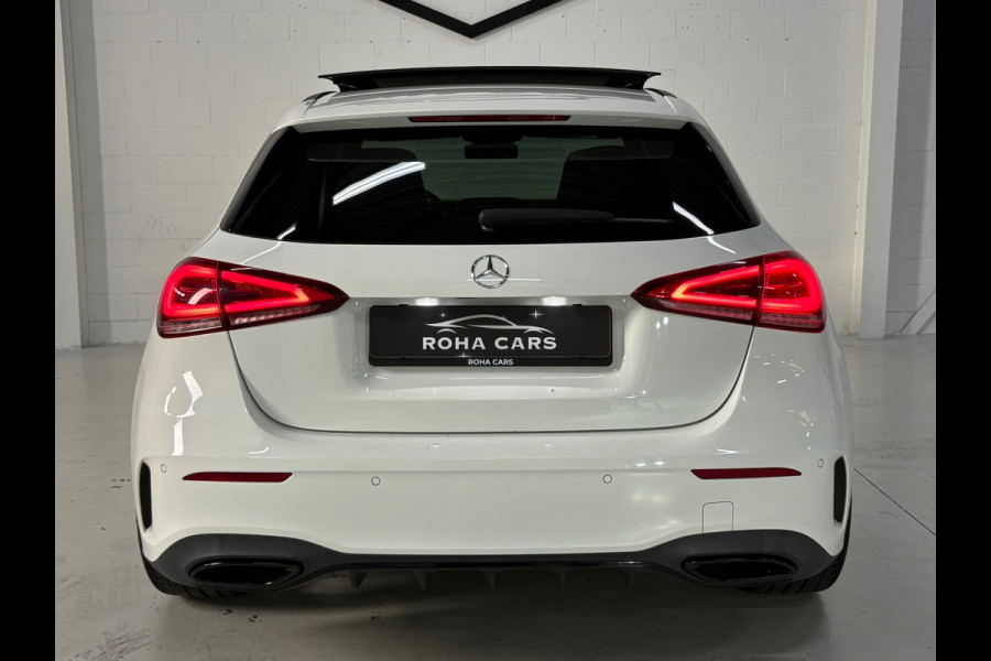 Mercedes-Benz A-Klasse 250 Premium Plus AMG, Pano, Sfeer, Night