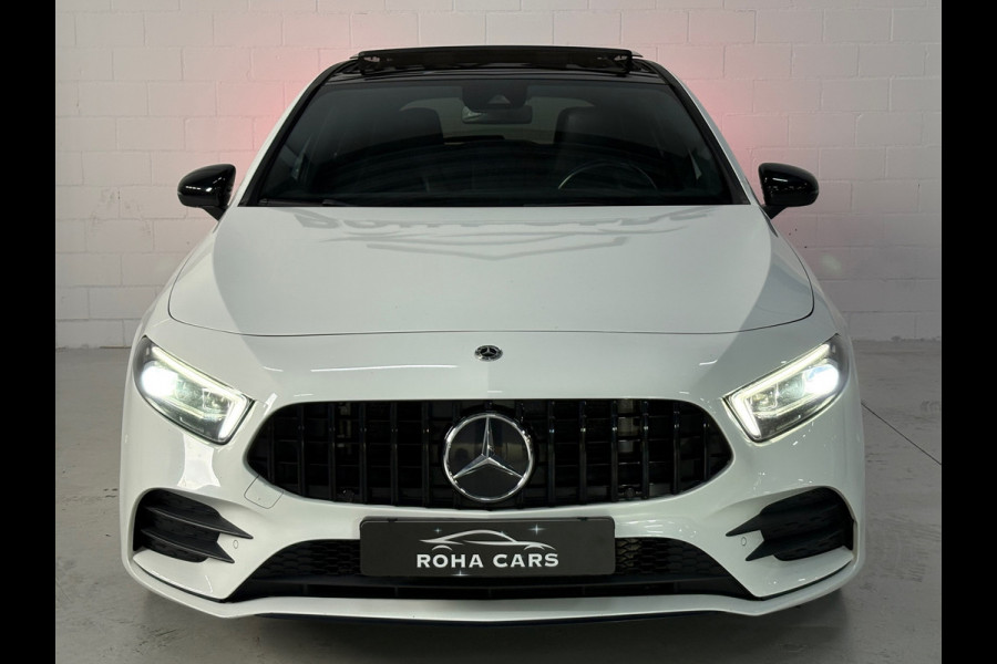 Mercedes-Benz A-Klasse 250 Premium Plus AMG, Pano, Sfeer, Night