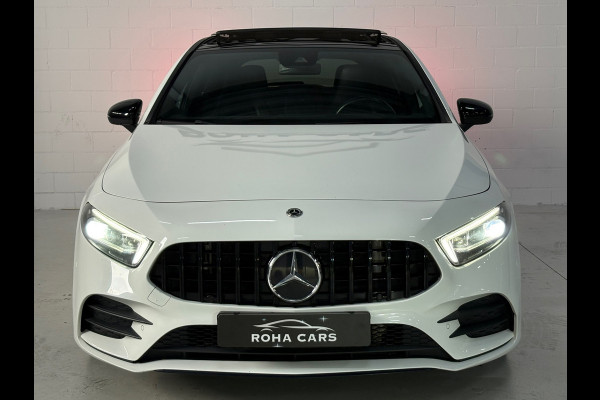Mercedes-Benz A-Klasse 250 Premium Plus AMG, Pano, Sfeer, Night