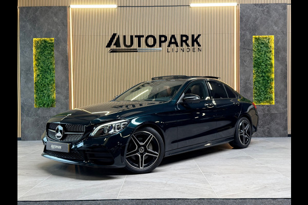 Mercedes-Benz C-Klasse 180 Premium Plus Pack PANO|BURMESTER|HuD|360 CAM|MEMORY|SFEERVERLICHTING|AUTO PILOT|DEALER ONDERHOUDEN|VOL!