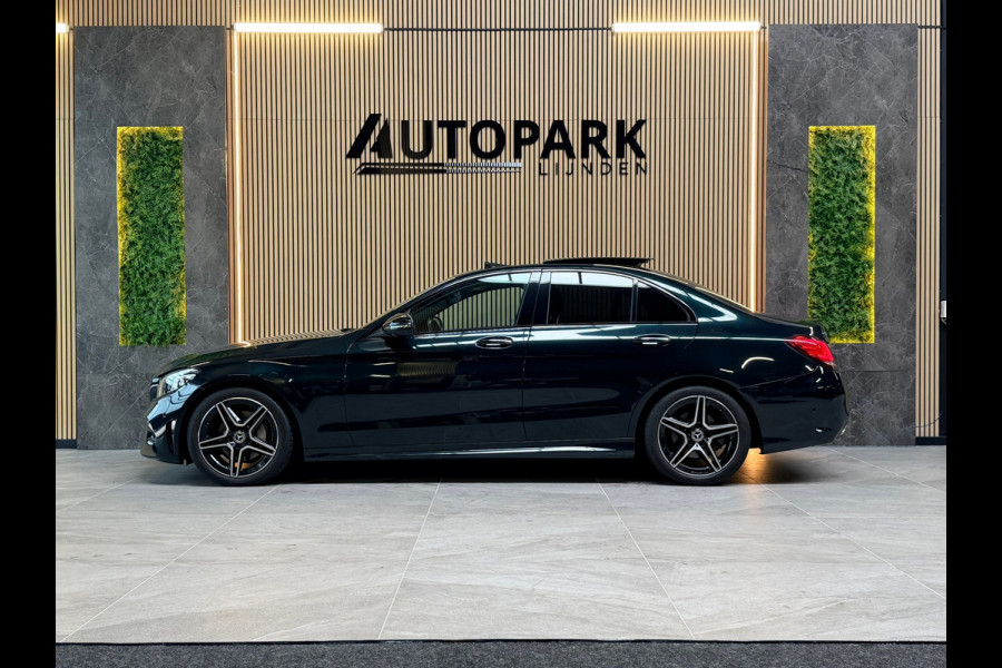 Mercedes-Benz C-Klasse 180 Premium Plus Pack PANO|BURMESTER|HuD|360 CAM|MEMORY|SFEERVERLICHTING|AUTO PILOT|DEALER ONDERHOUDEN|VOL!