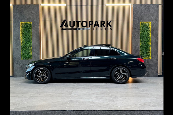 Mercedes-Benz C-Klasse 180 Premium Plus Pack PANO|BURMESTER|HuD|360 CAM|MEMORY|SFEERVERLICHTING|AUTO PILOT|DEALER ONDERHOUDEN|VOL!