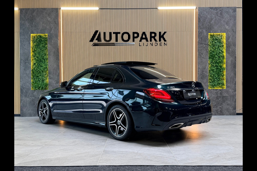 Mercedes-Benz C-Klasse 180 Premium Plus Pack PANO|BURMESTER|HuD|360 CAM|MEMORY|SFEERVERLICHTING|AUTO PILOT|DEALER ONDERHOUDEN|VOL!
