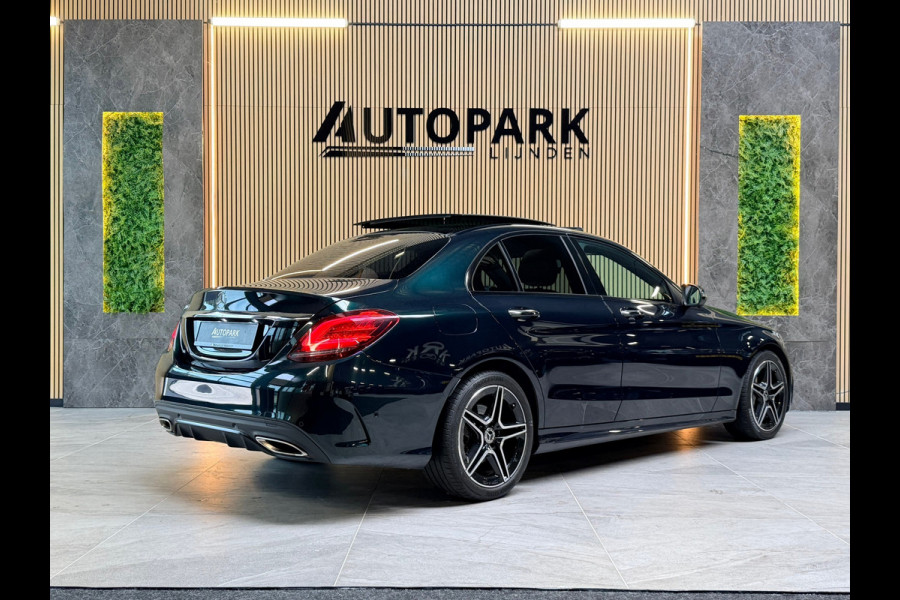 Mercedes-Benz C-Klasse 180 Premium Plus Pack PANO|BURMESTER|HuD|360 CAM|MEMORY|SFEERVERLICHTING|AUTO PILOT|DEALER ONDERHOUDEN|VOL!