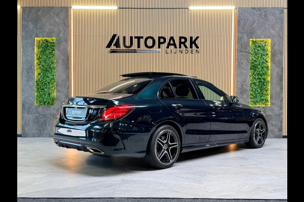 Mercedes-Benz C-Klasse 180 Premium Plus Pack PANO|BURMESTER|HuD|360 CAM|MEMORY|SFEERVERLICHTING|AUTO PILOT|DEALER ONDERHOUDEN|VOL!