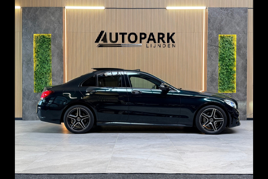 Mercedes-Benz C-Klasse 180 Premium Plus Pack PANO|BURMESTER|HuD|360 CAM|MEMORY|SFEERVERLICHTING|AUTO PILOT|DEALER ONDERHOUDEN|VOL!