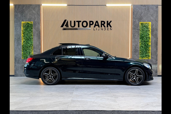 Mercedes-Benz C-Klasse 180 Premium Plus Pack PANO|BURMESTER|HuD|360 CAM|MEMORY|SFEERVERLICHTING|AUTO PILOT|DEALER ONDERHOUDEN|VOL!