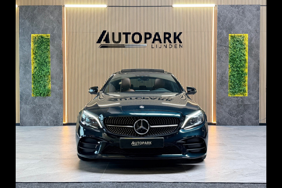 Mercedes-Benz C-Klasse 180 Premium Plus Pack PANO|BURMESTER|HuD|360 CAM|MEMORY|SFEERVERLICHTING|AUTO PILOT|DEALER ONDERHOUDEN|VOL!