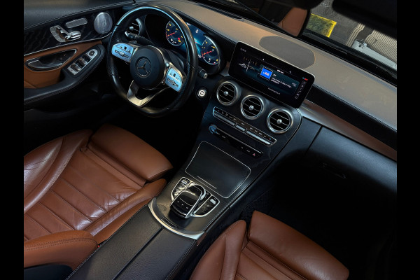 Mercedes-Benz C-Klasse 180 Premium Plus Pack PANO|BURMESTER|HuD|360 CAM|MEMORY|SFEERVERLICHTING|AUTO PILOT|DEALER ONDERHOUDEN|VOL!