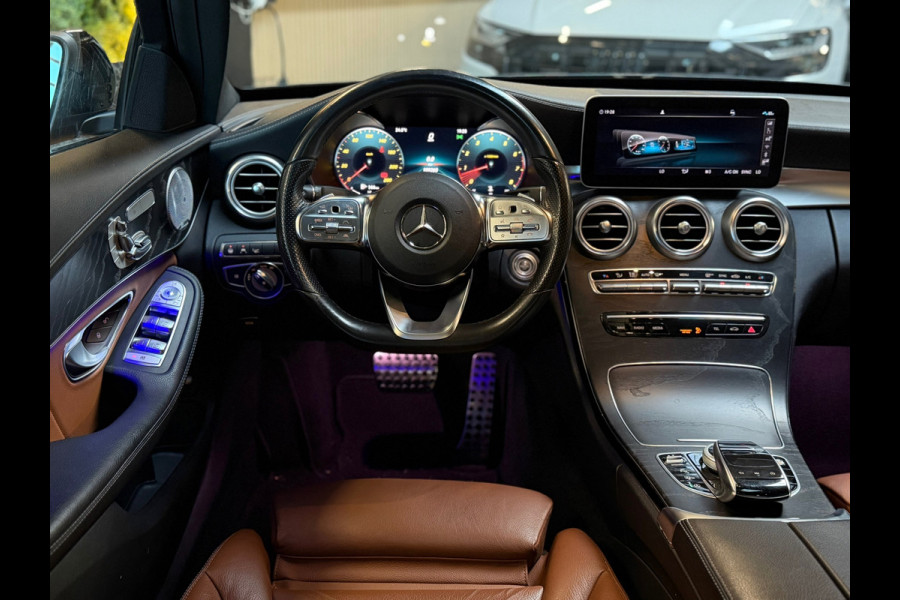 Mercedes-Benz C-Klasse 180 Premium Plus Pack PANO|BURMESTER|HuD|360 CAM|MEMORY|SFEERVERLICHTING|AUTO PILOT|DEALER ONDERHOUDEN|VOL!