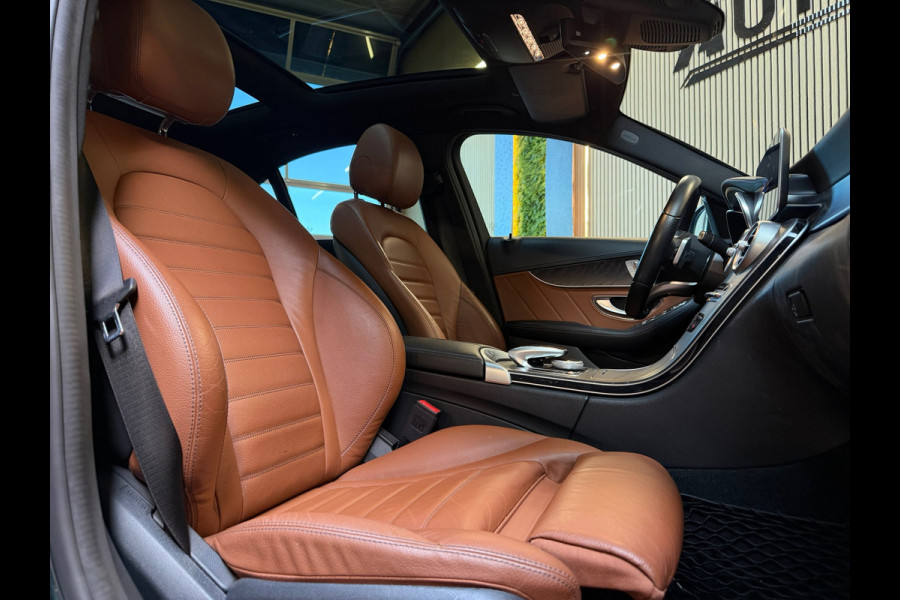 Mercedes-Benz C-Klasse 180 Premium Plus Pack PANO|BURMESTER|HuD|360 CAM|MEMORY|SFEERVERLICHTING|AUTO PILOT|DEALER ONDERHOUDEN|VOL!