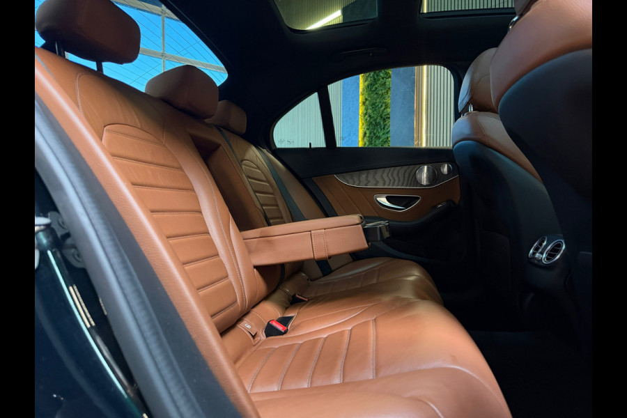 Mercedes-Benz C-Klasse 180 Premium Plus Pack PANO|BURMESTER|HuD|360 CAM|MEMORY|SFEERVERLICHTING|AUTO PILOT|DEALER ONDERHOUDEN|VOL!