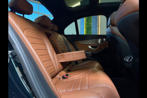 Mercedes-Benz C-Klasse 180 Premium Plus Pack PANO|BURMESTER|HuD|360 CAM|MEMORY|SFEERVERLICHTING|AUTO PILOT|DEALER ONDERHOUDEN|VOL!