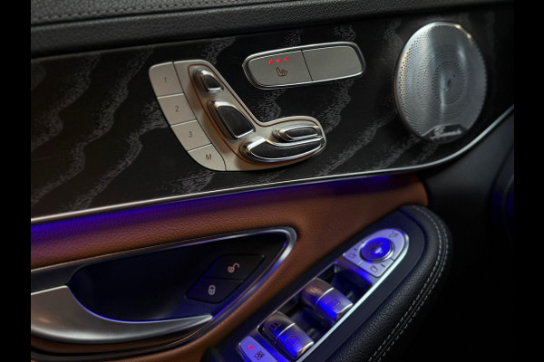 Mercedes-Benz C-Klasse 180 Premium Plus Pack PANO|BURMESTER|HuD|360 CAM|MEMORY|SFEERVERLICHTING|AUTO PILOT|DEALER ONDERHOUDEN|VOL!