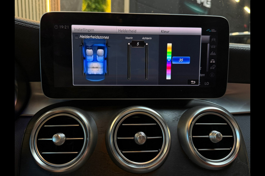 Mercedes-Benz C-Klasse 180 Premium Plus Pack PANO|BURMESTER|HuD|360 CAM|MEMORY|SFEERVERLICHTING|AUTO PILOT|DEALER ONDERHOUDEN|VOL!