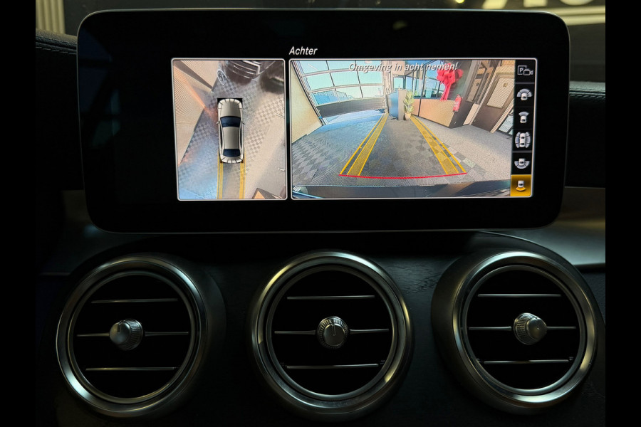 Mercedes-Benz C-Klasse 180 Premium Plus Pack PANO|BURMESTER|HuD|360 CAM|MEMORY|SFEERVERLICHTING|AUTO PILOT|DEALER ONDERHOUDEN|VOL!