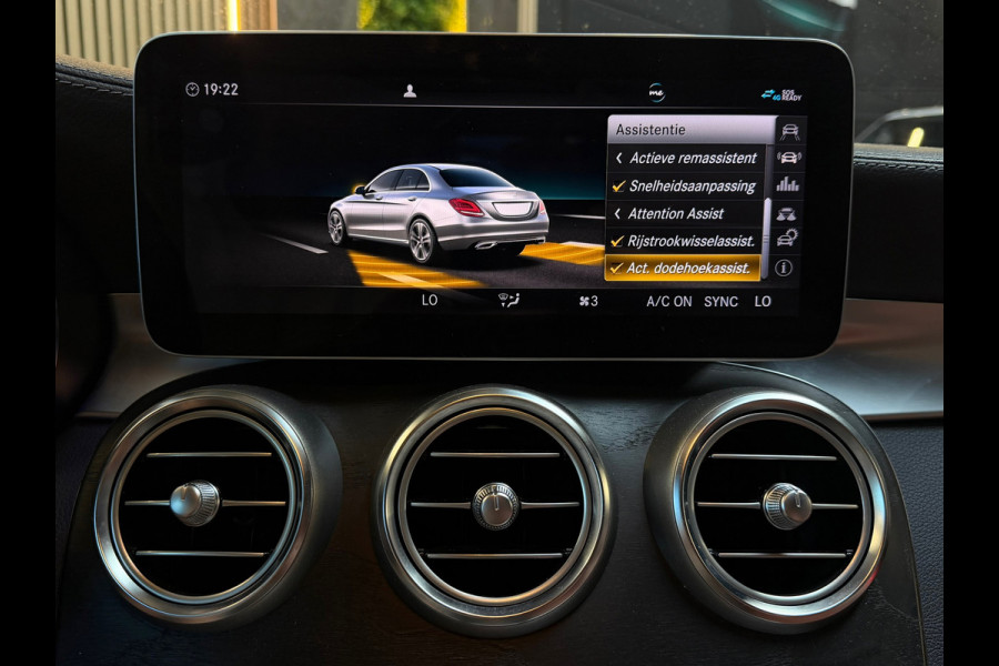 Mercedes-Benz C-Klasse 180 Premium Plus Pack PANO|BURMESTER|HuD|360 CAM|MEMORY|SFEERVERLICHTING|AUTO PILOT|DEALER ONDERHOUDEN|VOL!