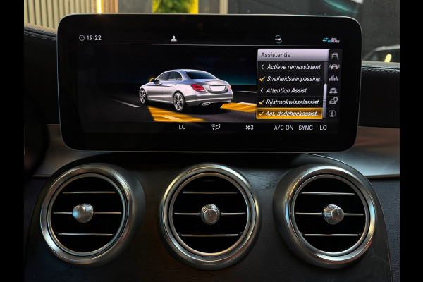 Mercedes-Benz C-Klasse 180 Premium Plus Pack PANO|BURMESTER|HuD|360 CAM|MEMORY|SFEERVERLICHTING|AUTO PILOT|DEALER ONDERHOUDEN|VOL!
