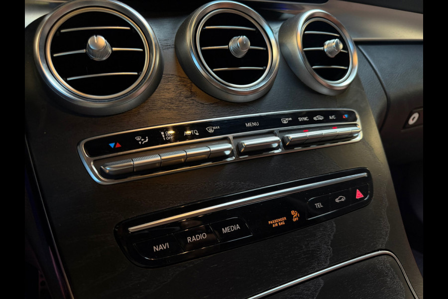Mercedes-Benz C-Klasse 180 Premium Plus Pack PANO|BURMESTER|HuD|360 CAM|MEMORY|SFEERVERLICHTING|AUTO PILOT|DEALER ONDERHOUDEN|VOL!