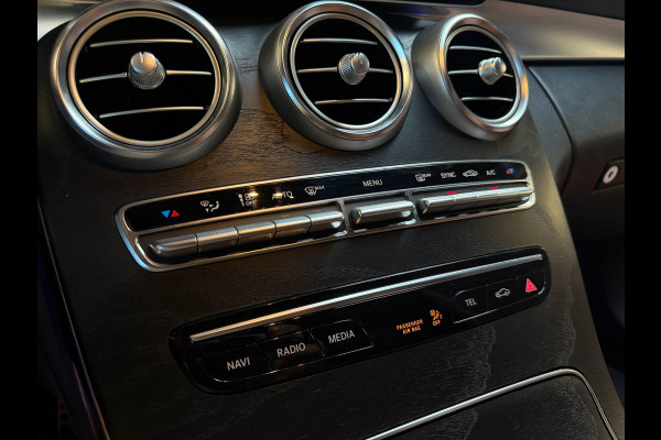 Mercedes-Benz C-Klasse 180 Premium Plus Pack PANO|BURMESTER|HuD|360 CAM|MEMORY|SFEERVERLICHTING|AUTO PILOT|DEALER ONDERHOUDEN|VOL!