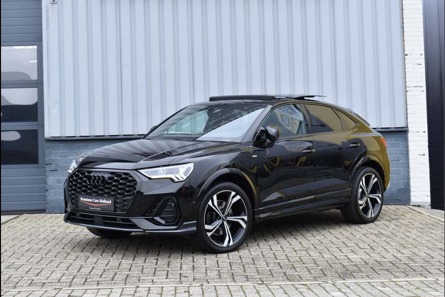 Audi Q3 Sportback 45 TFSI e S-Line 245 Pk Pano Sonos 360 Leder Matrix Trekhaak Keyless ACC 20 Inch