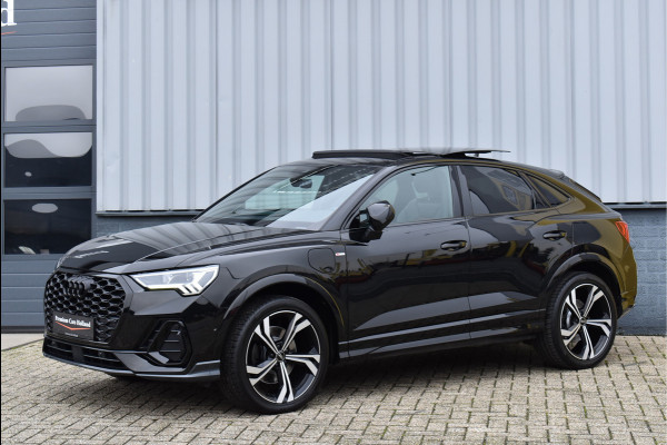 Audi Q3 Sportback 45 TFSI e S-Line 245 Pk Pano Sonos 360 Leder Matrix Trekhaak Keyless ACC 20 Inch