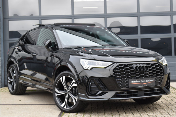Audi Q3 Sportback 45 TFSI e S-Line 245 Pk Pano Sonos 360 Leder Matrix Trekhaak Keyless ACC 20 Inch