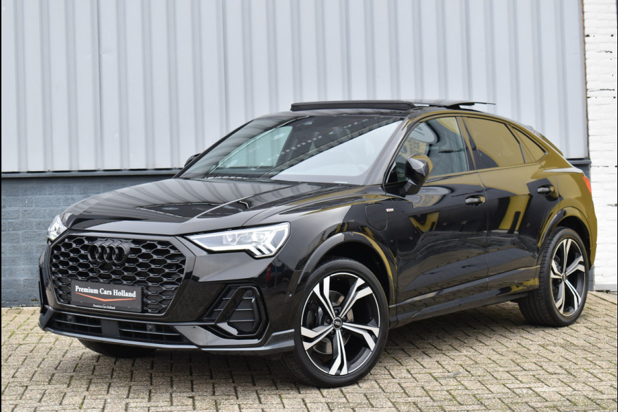 Audi Q3 Sportback 45 TFSI e S-Line 245 Pk Pano Sonos 360 Leder Matrix Trekhaak Keyless ACC 20 Inch