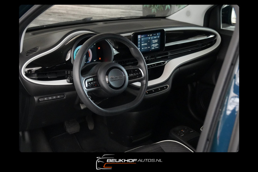 Fiat 500 42 kWh Cruise Control Stoelverwarming Soh 92%