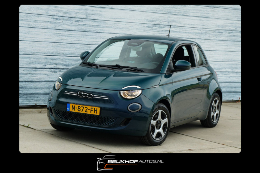 Fiat 500 42 kWh Cruise Control Stoelverwarming Soh 92%