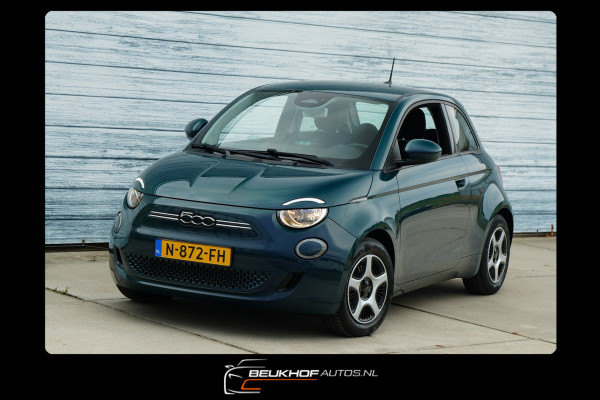 Fiat 500 42 kWh Cruise Control Stoelverwarming Soh 92%