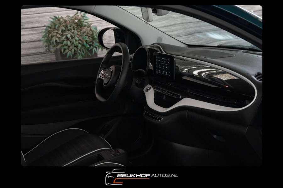 Fiat 500 42 kWh Cruise Control Stoelverwarming Soh 92%