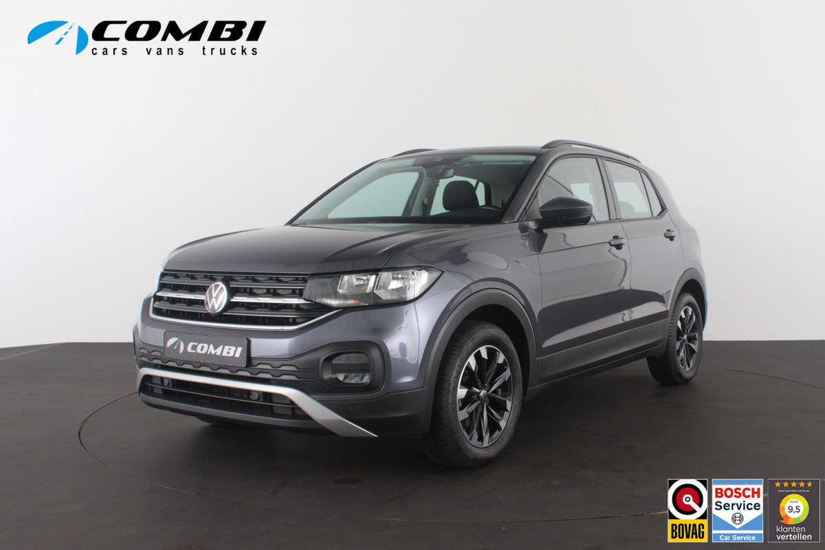 Volkswagen T-Cross 1.0 TSI Life > Camera/Smoky Gray/All season banden...