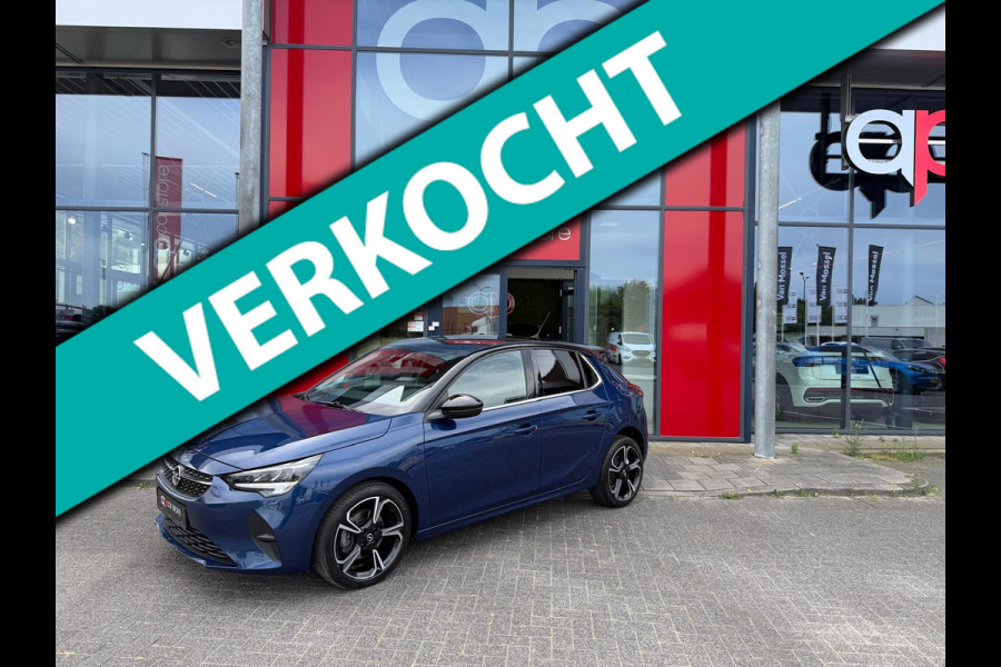 Opel Corsa 1.2 Elegance | LED | 360 Camera | Apple Carplay | Leder | Two Tone |