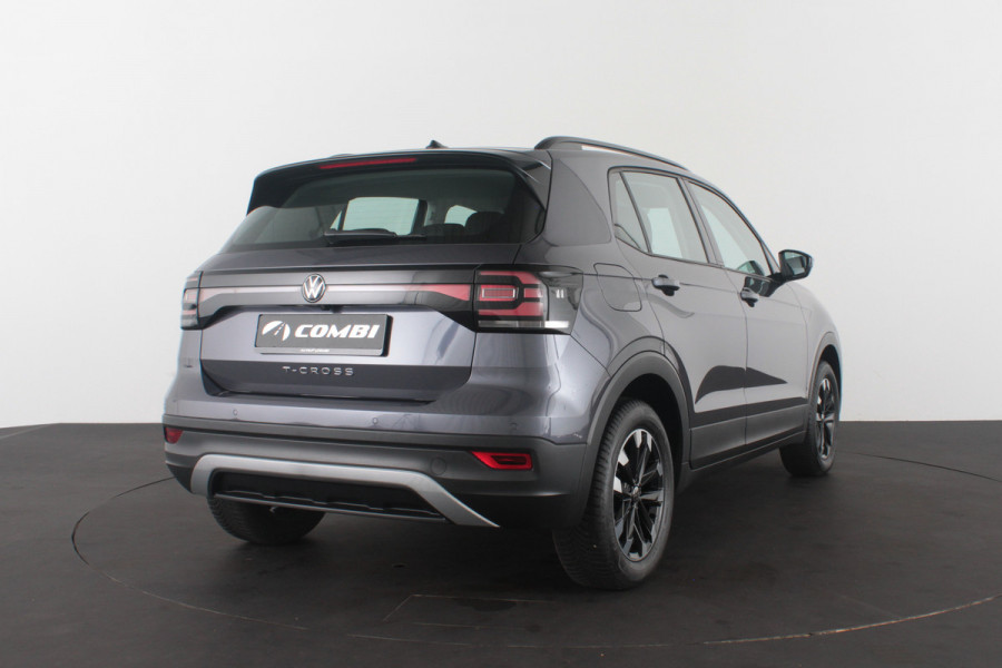 Volkswagen T-Cross 1.0 TSI Life > Camera/Smoky Gray/All season banden...
