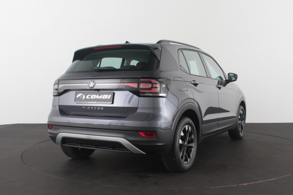 Volkswagen T-Cross 1.0 TSI Life > Camera/Smoky Gray/All season banden...