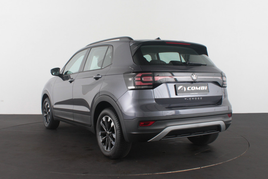 Volkswagen T-Cross 1.0 TSI Life > Camera/Smoky Gray/All season banden...