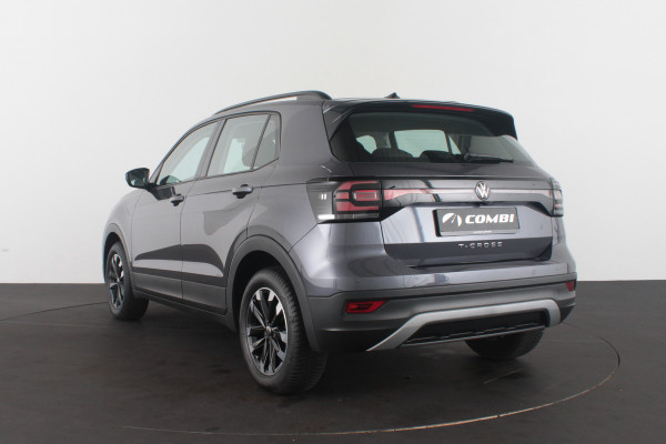 Volkswagen T-Cross 1.0 TSI Life > Camera/Smoky Gray/All season banden...