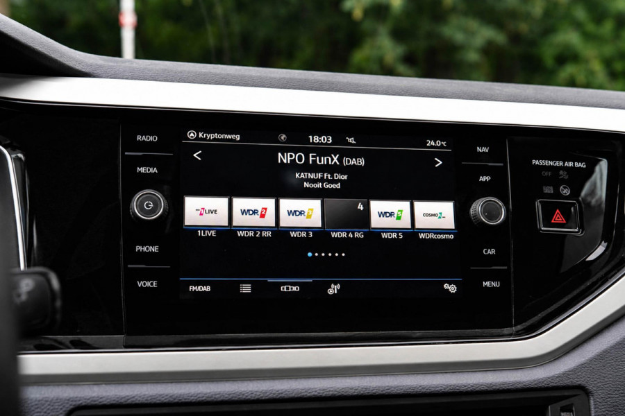 Volkswagen Polo 1.0 TSI Highline | Stoelverwarming | Navigatie | Cruise