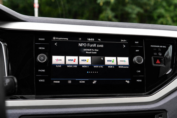 Volkswagen Polo 1.0 TSI Highline | Stoelverwarming | Navigatie | Cruise